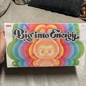 Pop Mart Big into Energy Plush Pendant - Rainbow